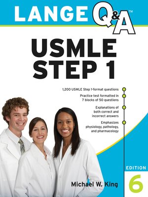 cover image of Lange Q & A<sup>TM</sup> USMLE Step 1
